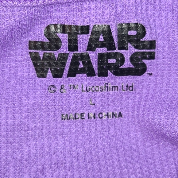 STAR WARS Long Sleeve Thermal Shirt - Picture 3 of 5